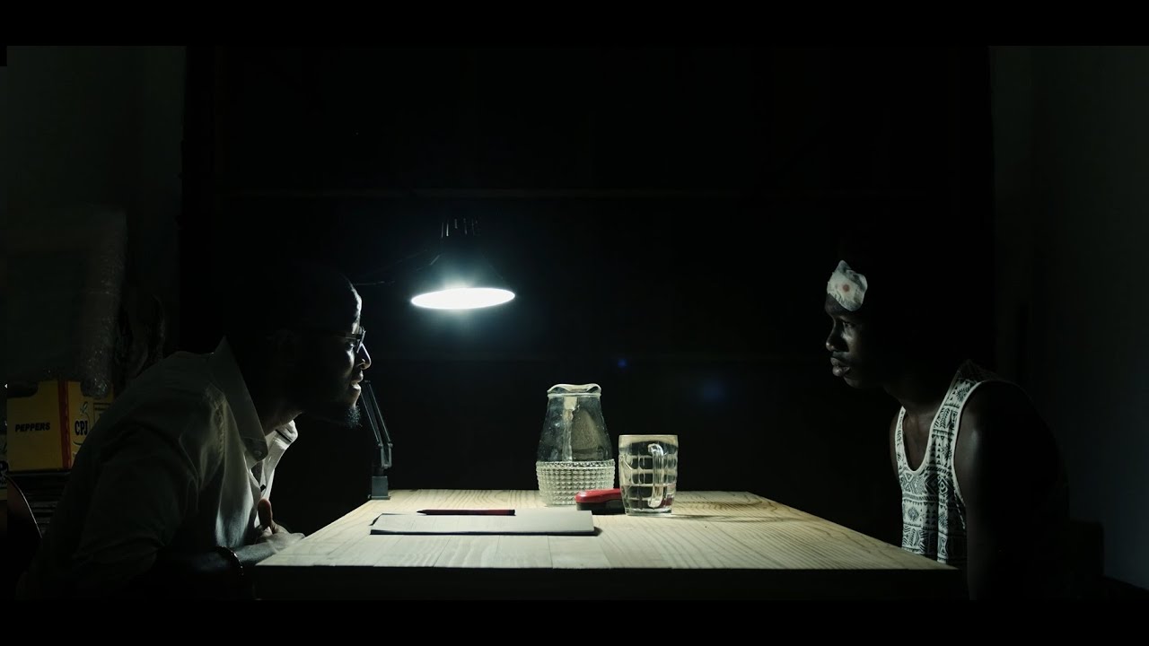 "Harry and Kopano" | A violent landlord kicks one of two friends out and stands in the way of their business operation.