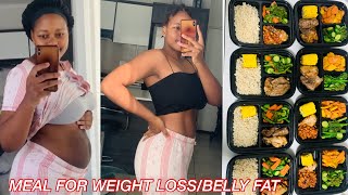 Kuhle Jita S02E11 | Meal Prep For Weight Loss/Belly Fat Part II