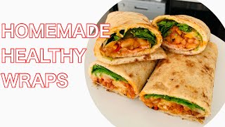 Kuhle Jita S02E08 | Healthy Easy Meals With Me Part II: Homemade Wraps