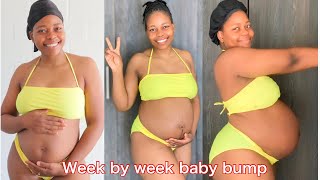 Kuhle Jita S02E03 | Week-By-Week Pregnancy Transformation