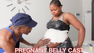 Kuhle Jita S02E02 | Pregnant Belly Cast