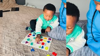 Kuhle Jita S03E07 | Learning Signs, Alphabets, Numbers & Shapes With My 18 Month Old