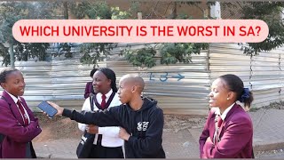 Zillewizzy S01E10 | Which University is the Worst in SA?: High school Edition