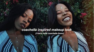 Coachella Inspired Makeup 2018♡