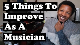 SkillMusicSA S01E05 | 5 Things to do Better as Musicians