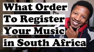 SkillMusicSA S01E04 | What Order To Register Your Music