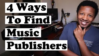 SkillMusicSA S01E02 | 4 Ways to Find Music Publishers