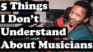 SkillMusicSA S02E19 | 5 Things I Don't Understand About Musicians