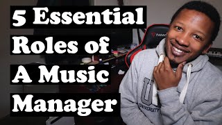 SkillMusicSA S02E09 | 5 Essential Roles of a Music Manager