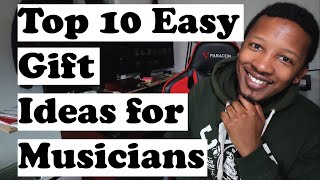 SkillMusicSA S02E06 | 10 Gift Ideas for Musicians