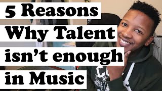 SkillMusicSA S03E13 | 5 Reason Why Talent Isn't Enough in The Music Industry Part II