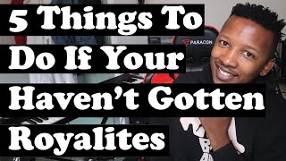 SkillMusicSA S03E06 | 5 Things to do if You Haven’t Received Royalties