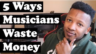 SkillMusicSA S04E12 | 5 Ways Musicians Waste Money
