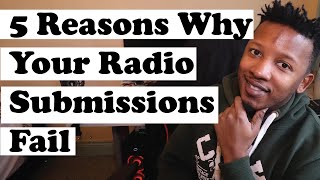 SkillMusicSA S04E05 | 5 Reasons Why Your Radio Submissions Are Failing