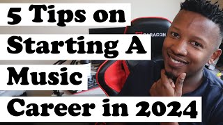 SkillMusicSA S04E01 | 5 Tips On Starting A Music Career