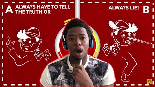 TakiTheHuman S01E16 | 10 Hard Questions Decide Your Personality. I'M SHOCKED!