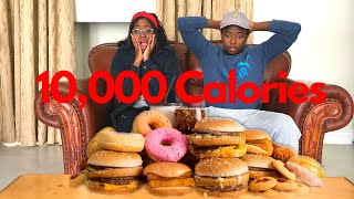 TakiTheHuman S01E13 | 10,000 Calories in 24 Hours Challenge!! Officially Hate Junk Food