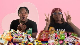 TakiTheHuman S02E19 | Korean Snacks for Valentines Day