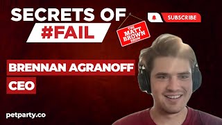 MBS682-  Secrets of #Fail: The Millionaire Petpreneur: The 20-Year-Old Selling Custom Dog Socks