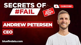 MBS679-  Secrets of #Fail: Data Analytics and Adaptability: Lessons from Andrew Petersen