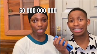 Zillewizzy S04E16 | How Much Taaooma Spends on Makeup 😳