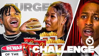 Zillewizzy S04E11 | Ghost Hlubi vs Seemah: First To Finish a Burger