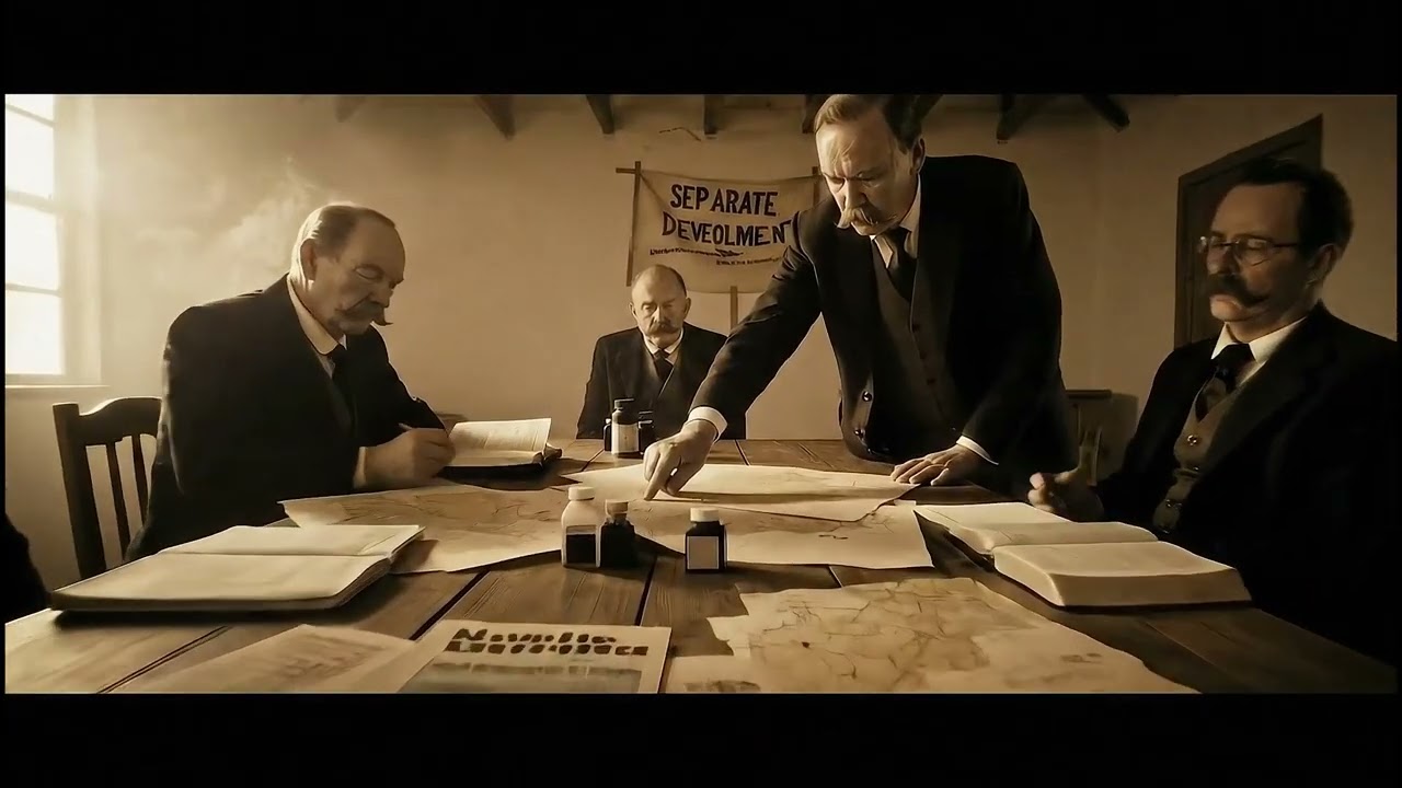 Apartheid - A.I Short Film | The story of the birth of apartheid