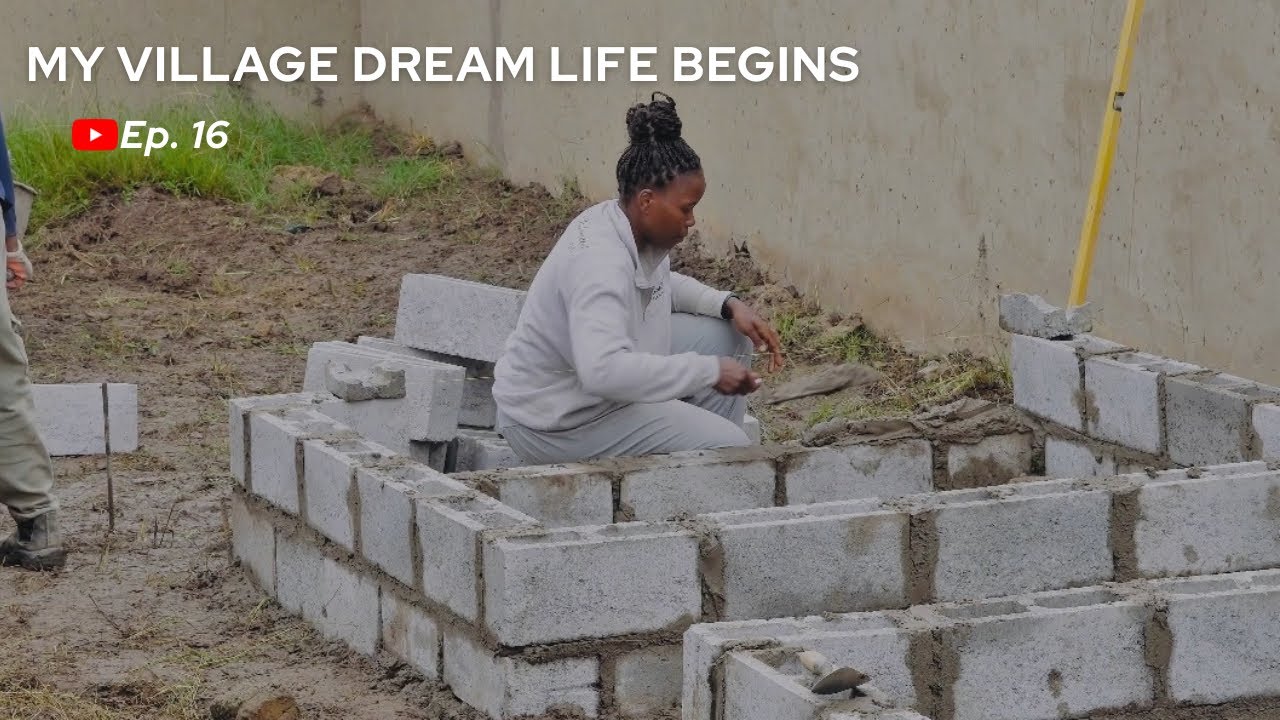 Kuhle Jita S02E06 | Starting My Dream Garden at My Dream House